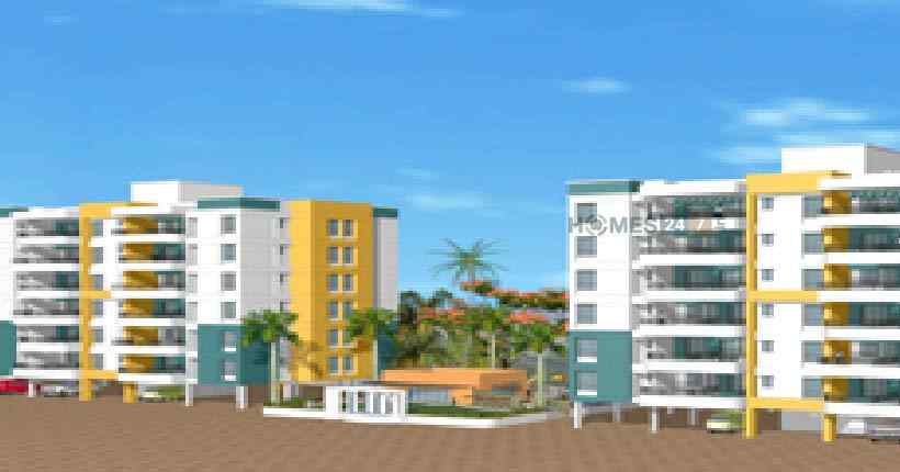 BU Bhandari Kaasp Countyy Exterior View